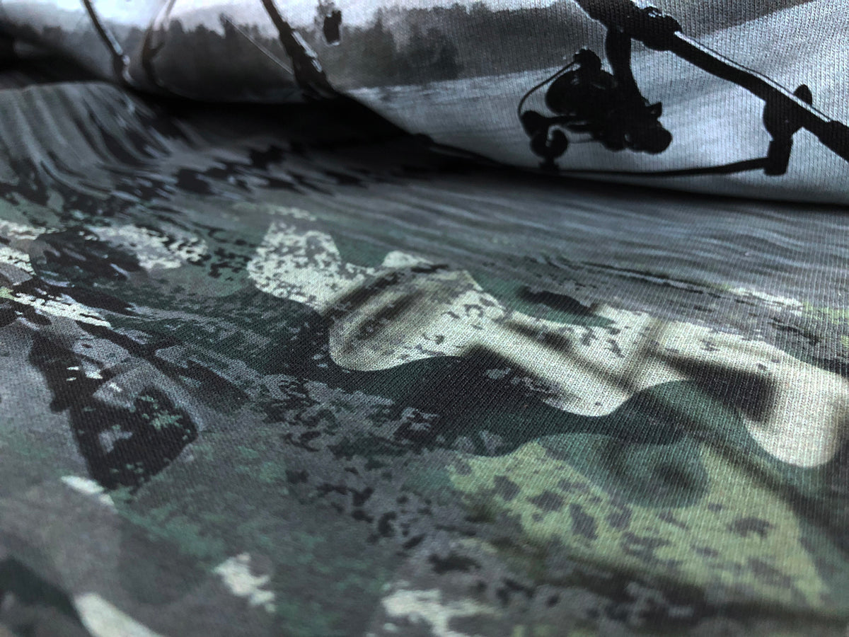 T-shirt Carpfishing is my life