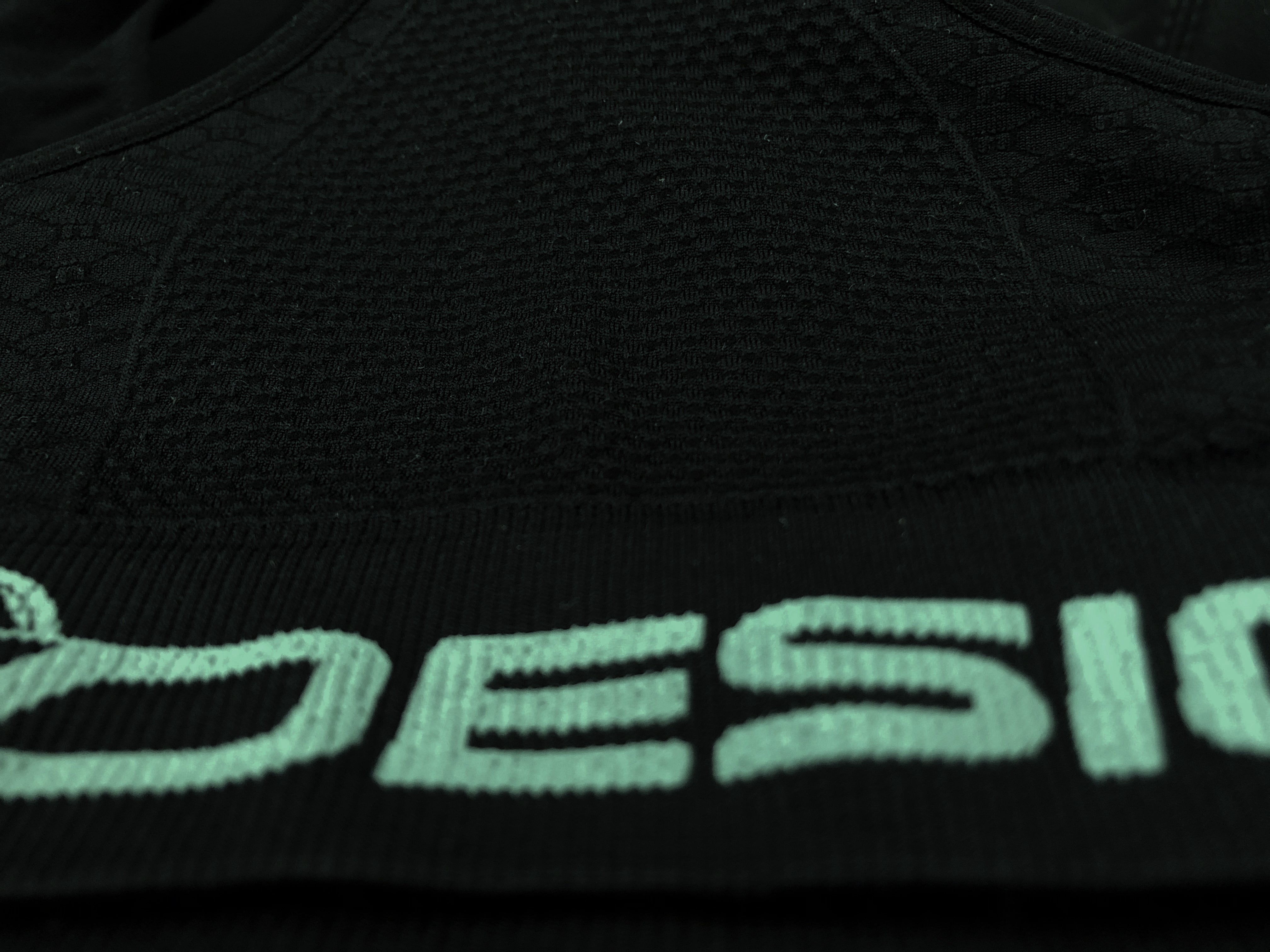 Sport Bra green logo