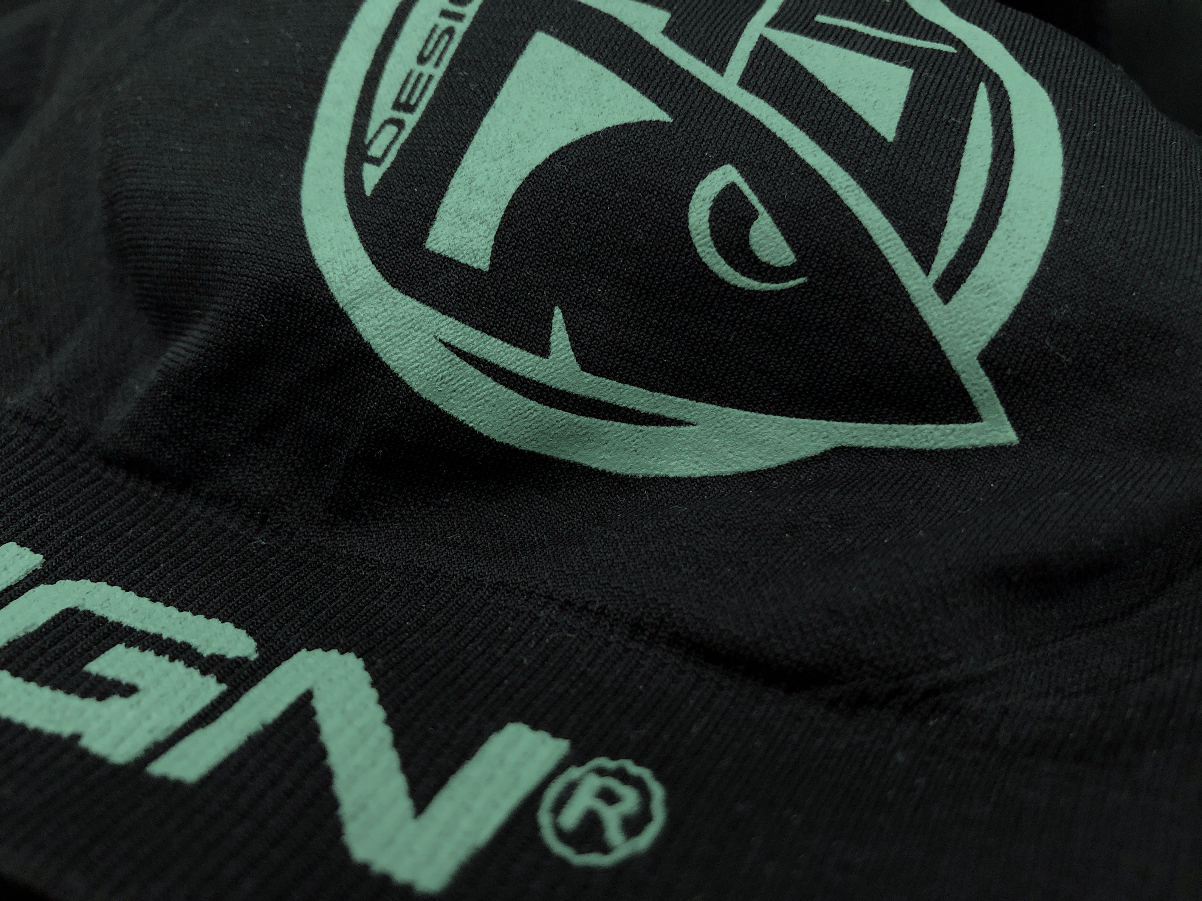 Sport Bra green logo