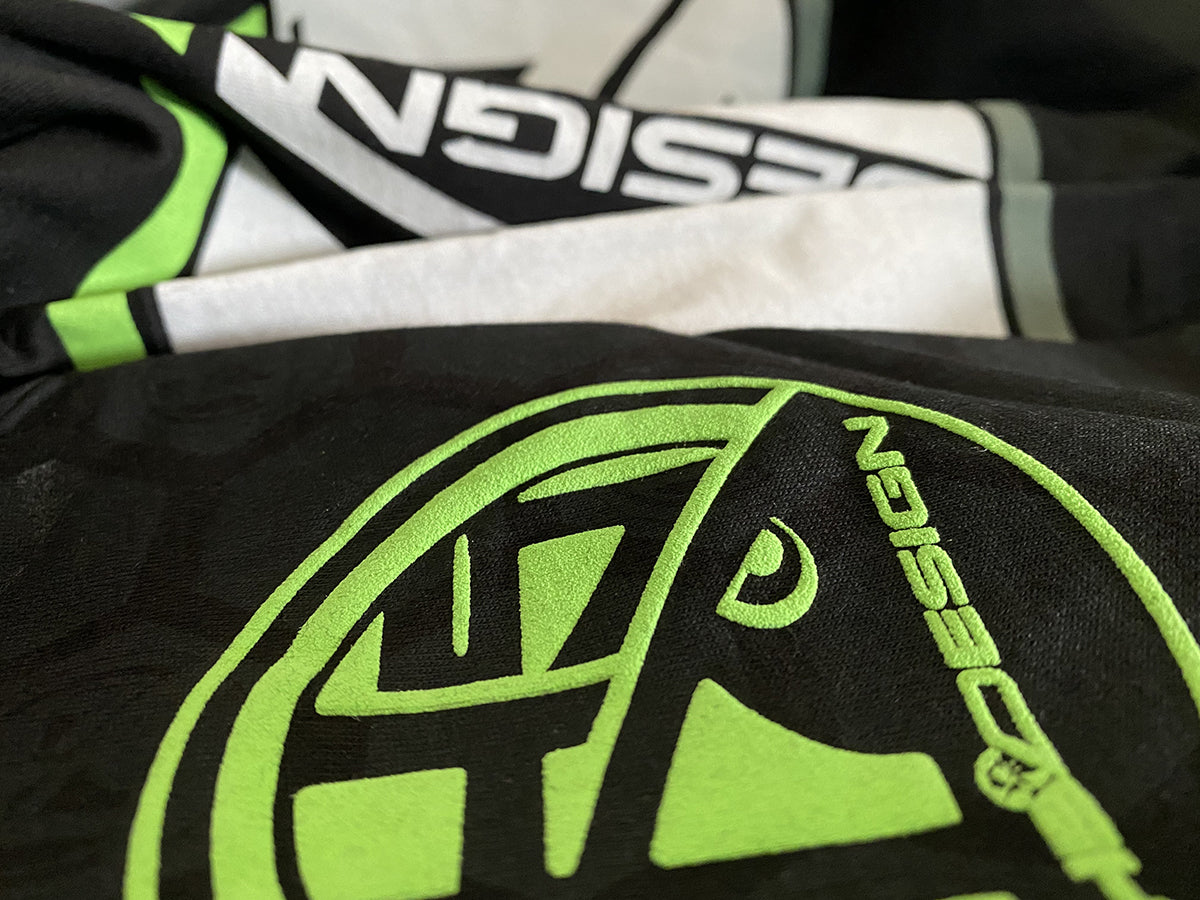 T-shirt Linear Zander
