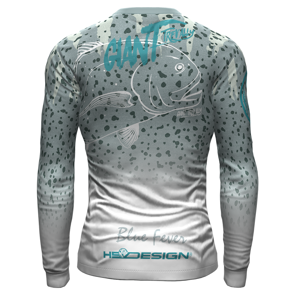 Long sleeve performance t-shirt Giant Trevally