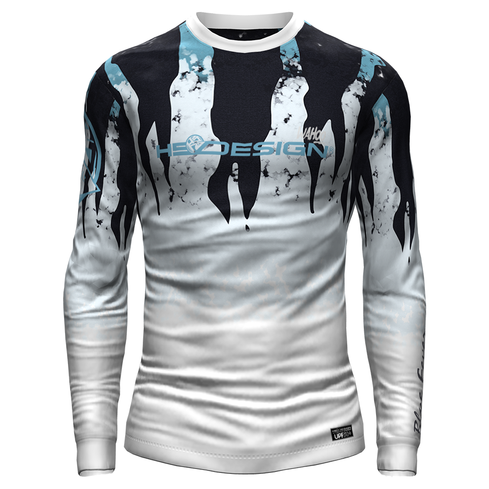 Long sleeve performance t-shirt Wahoo