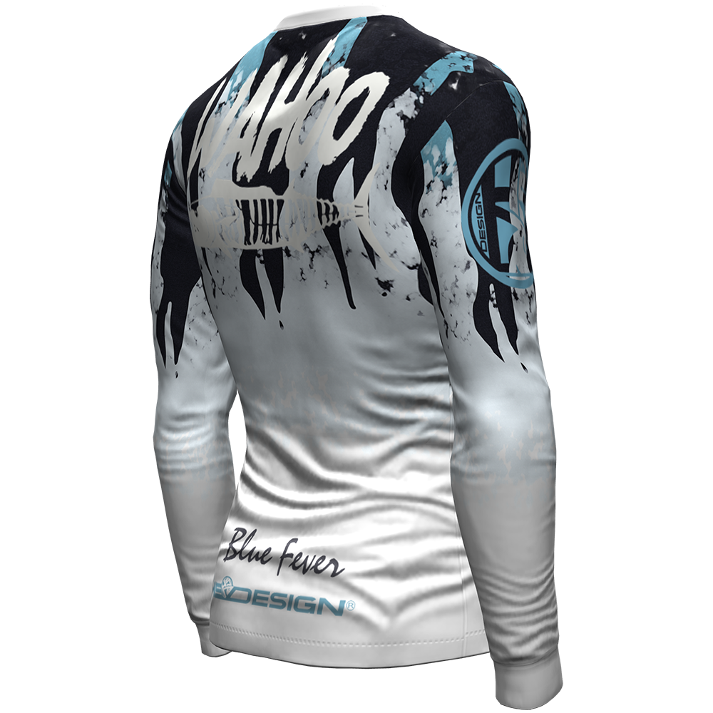 Long sleeve performance t-shirt Wahoo