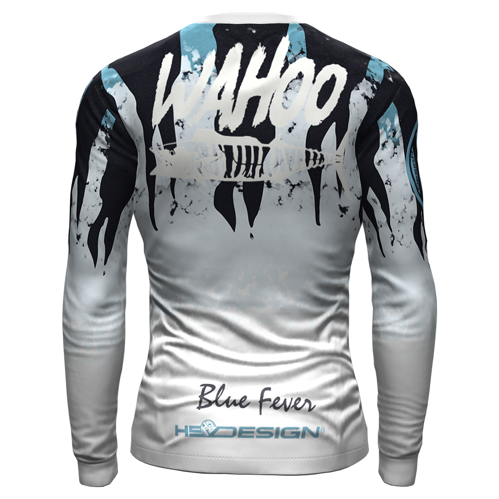 Long sleeve performance t-shirt Wahoo