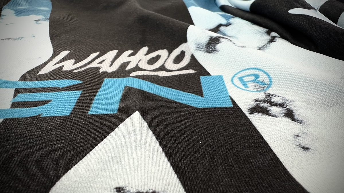 Long sleeve performance t-shirt Wahoo