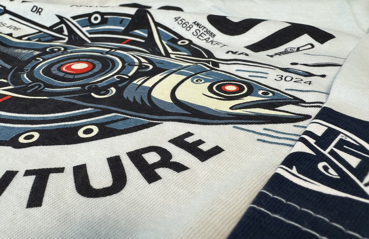 T-shirt FUTURE TUNA