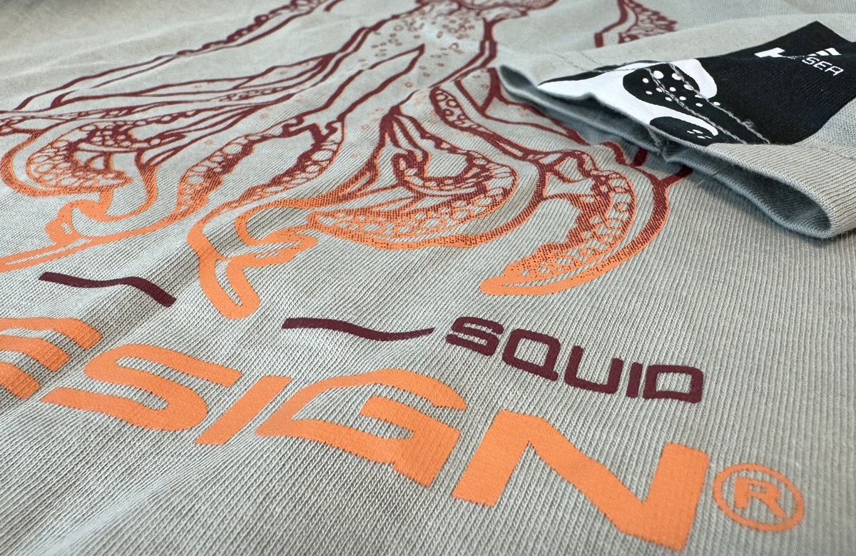 T-shirt SQUID long sleeves