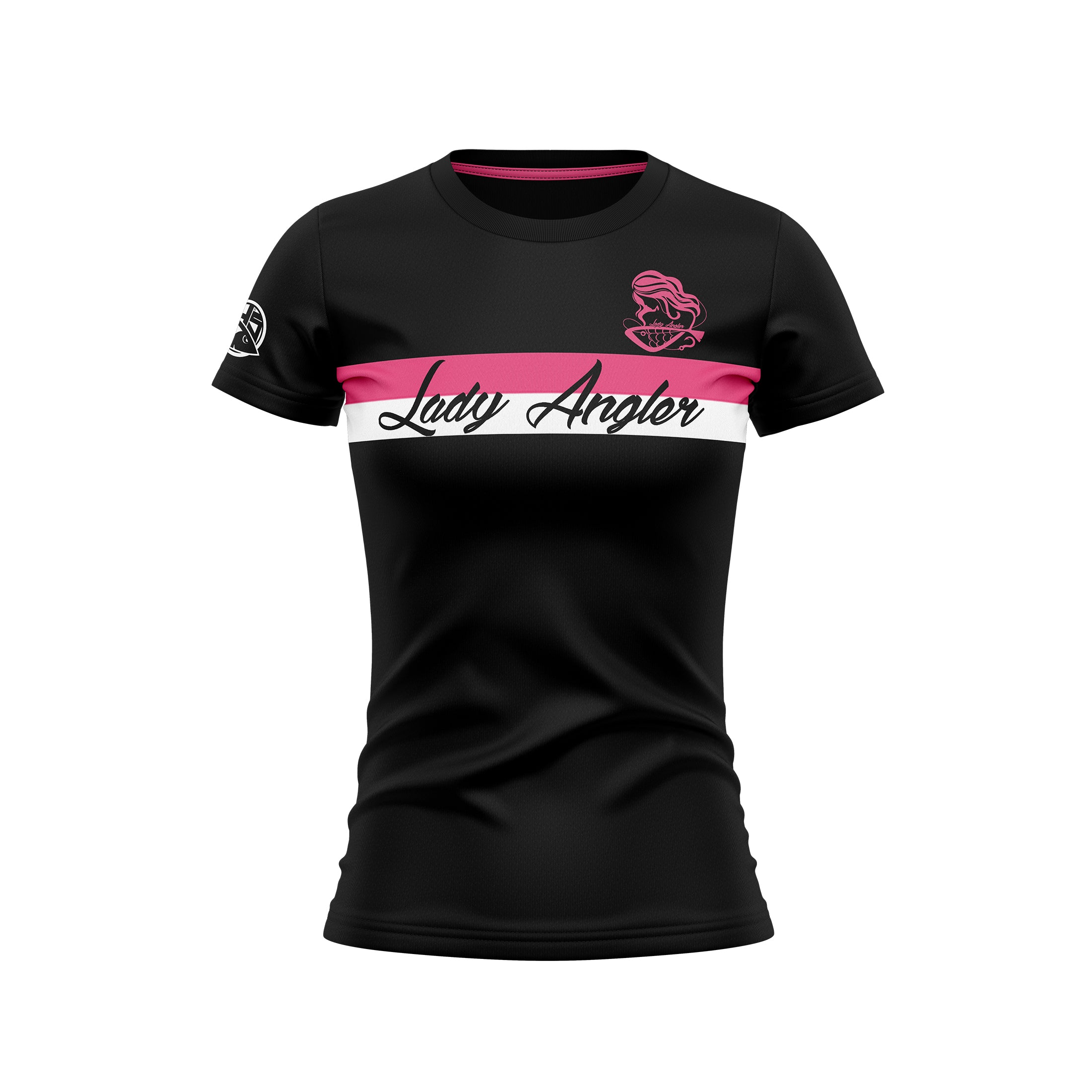 T-shirt Lady Angler 2.0