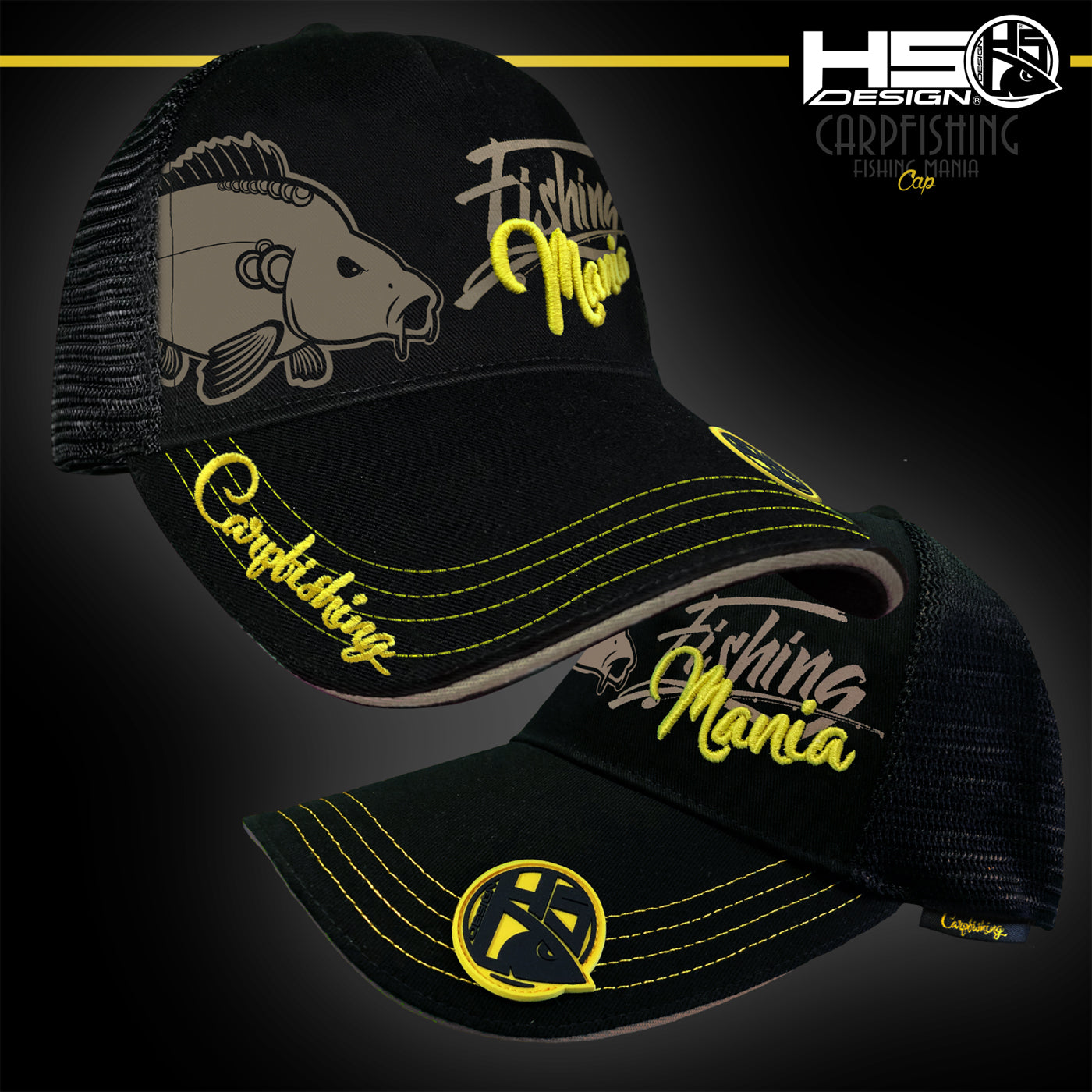 Cap Carpfishing Mania