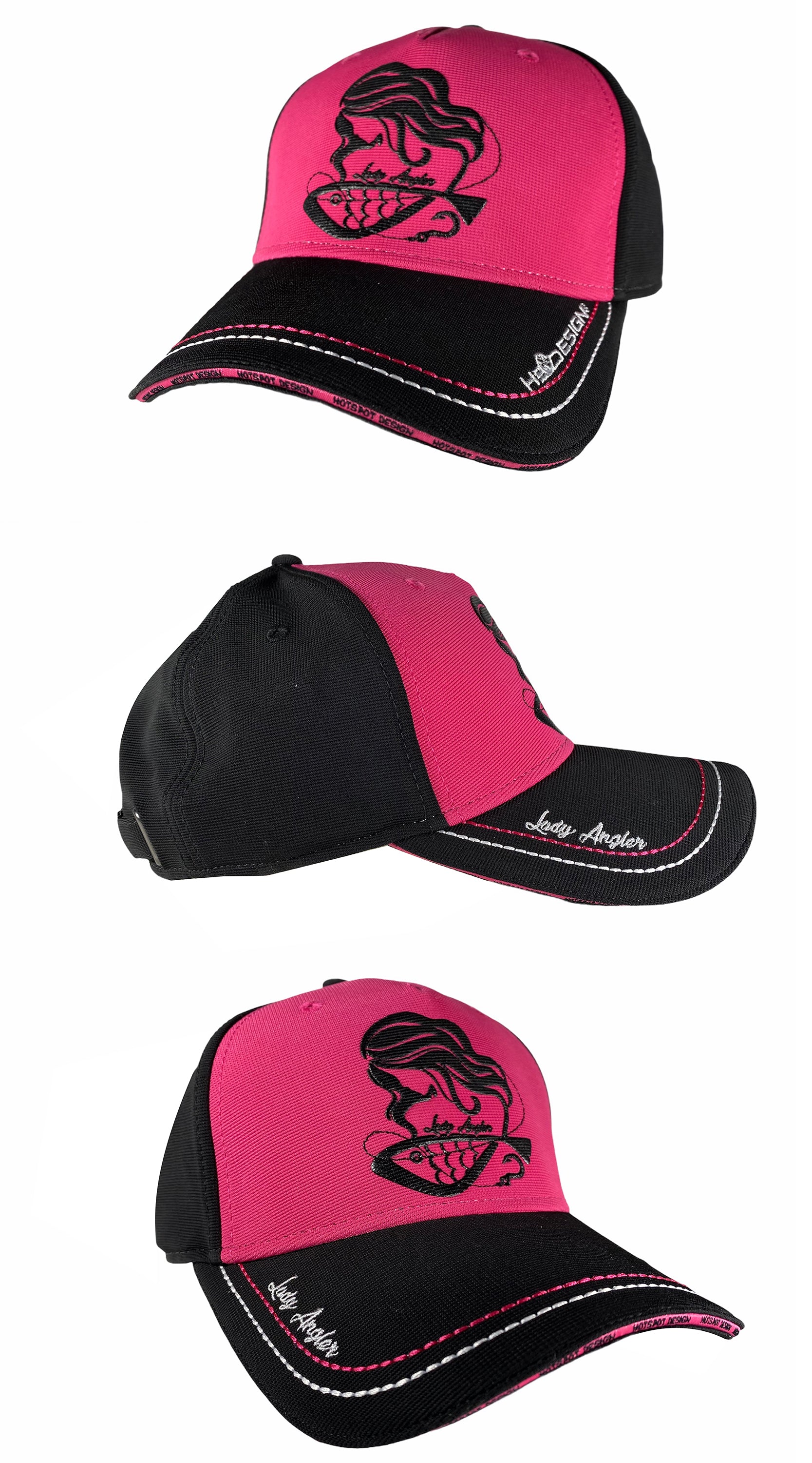 Cap Lady Angler