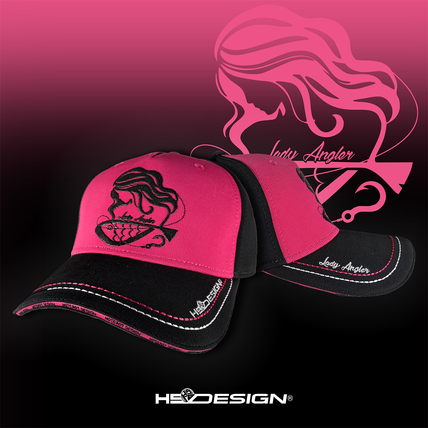 Cap Lady Angler