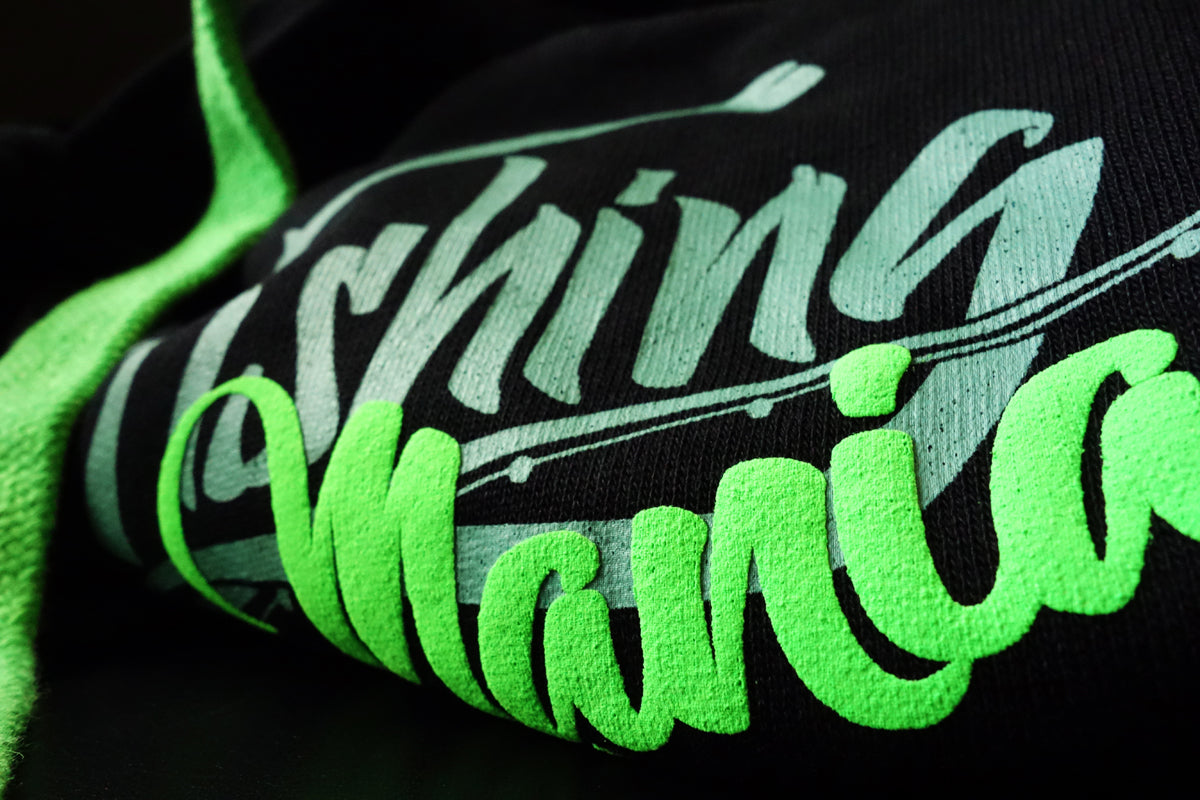 Hoodie Fishing Mania Zander