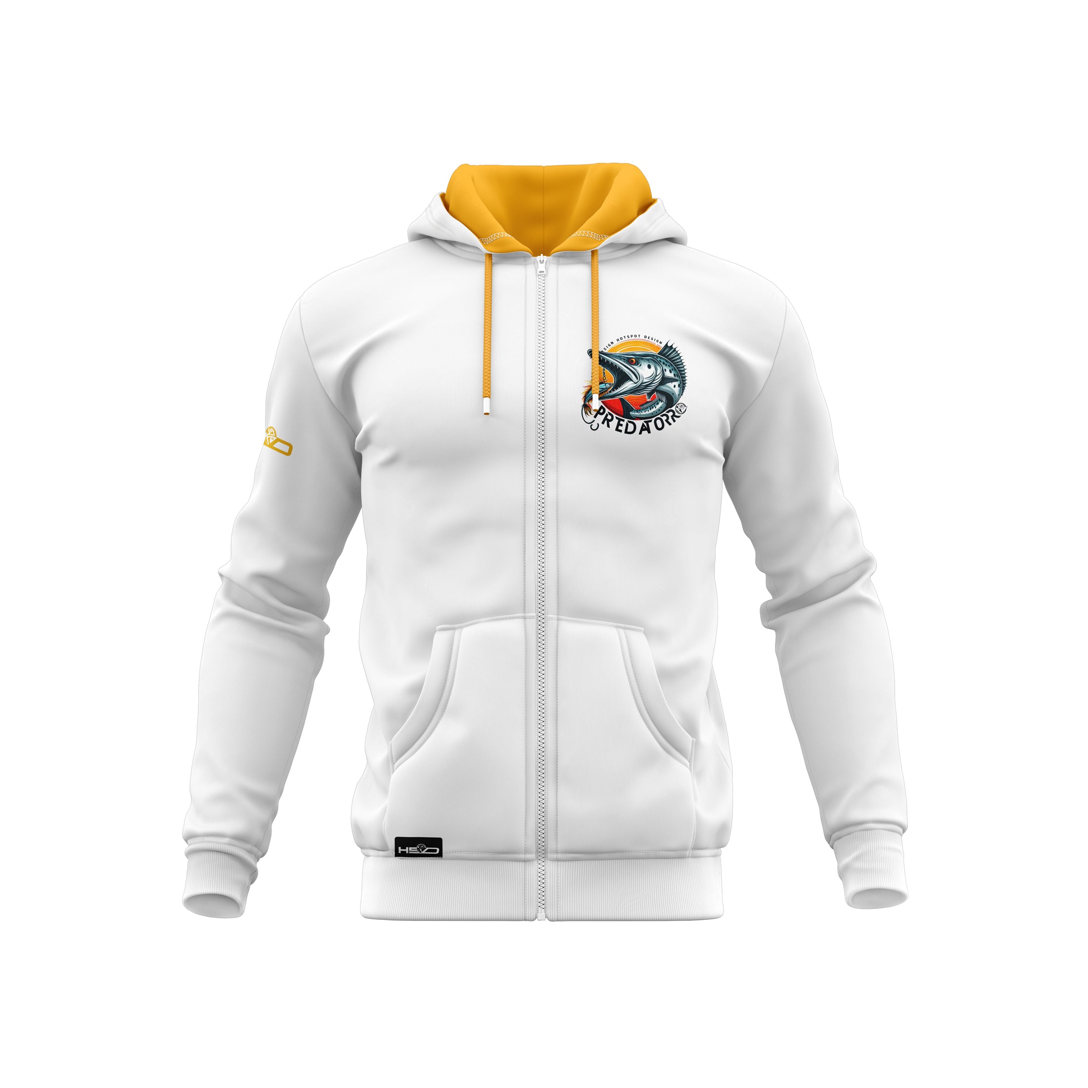 Hoodie Predator Barracuda