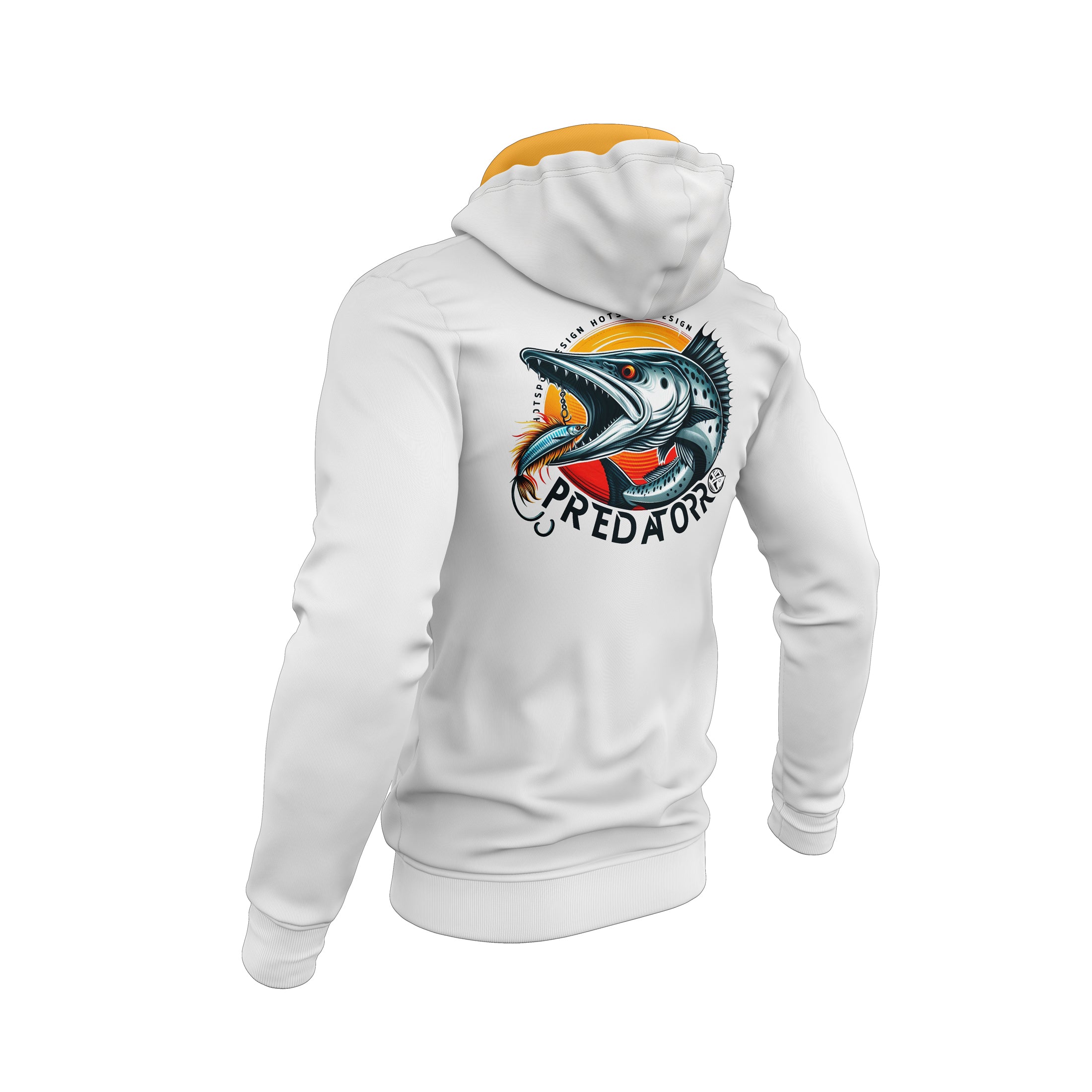 Hoodie Predator Barracuda