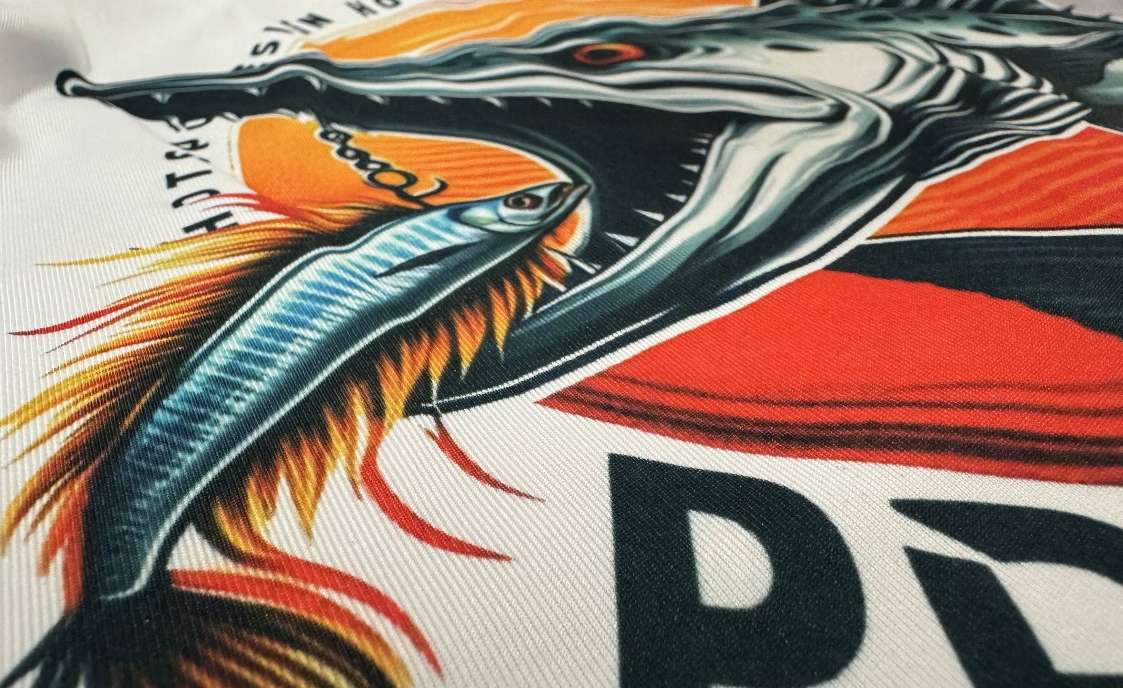 Hoodie Predator Barracuda