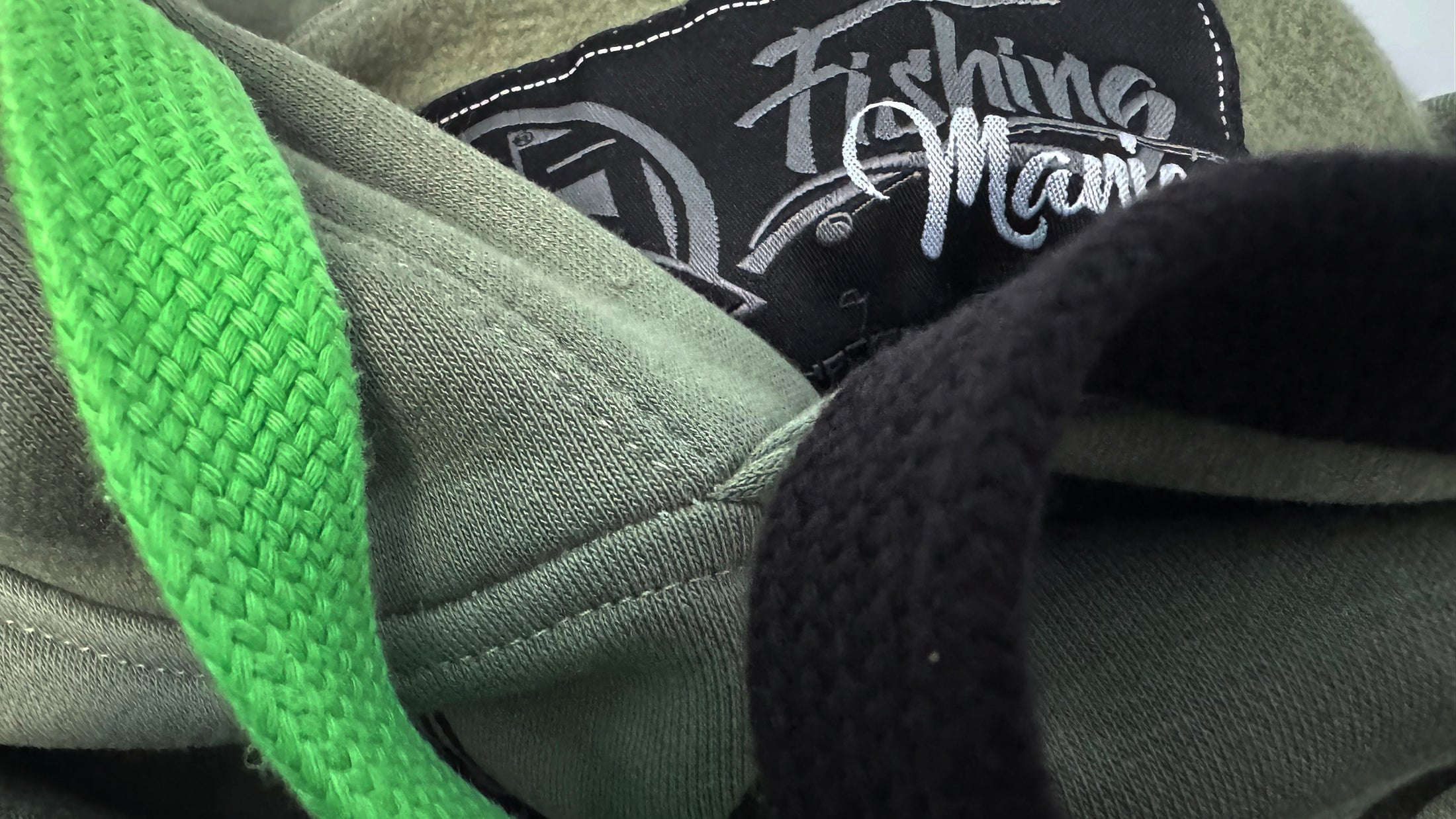 Hoodie Carpfishing Mania green
