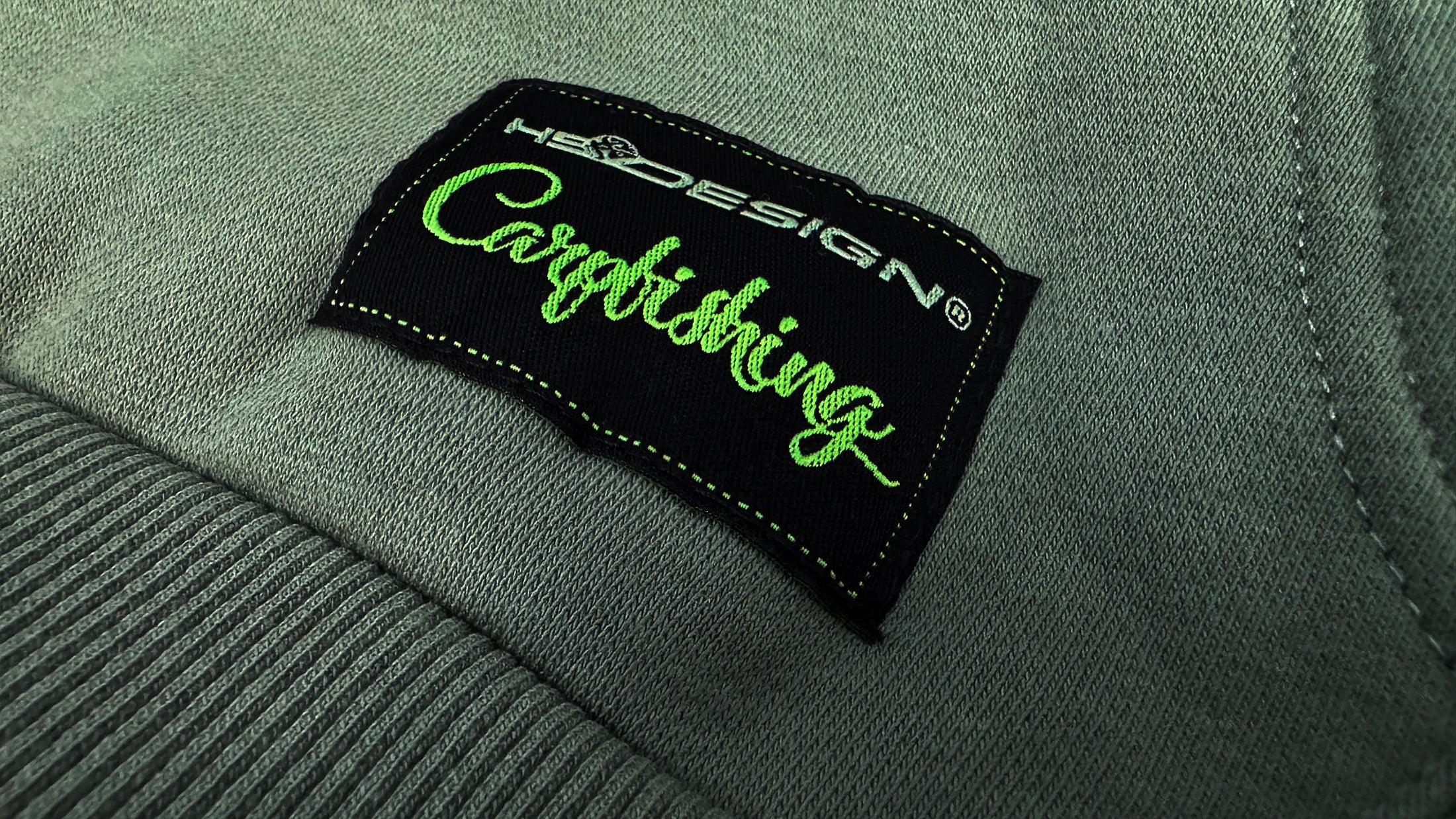Hoodie Carpfishing Mania green