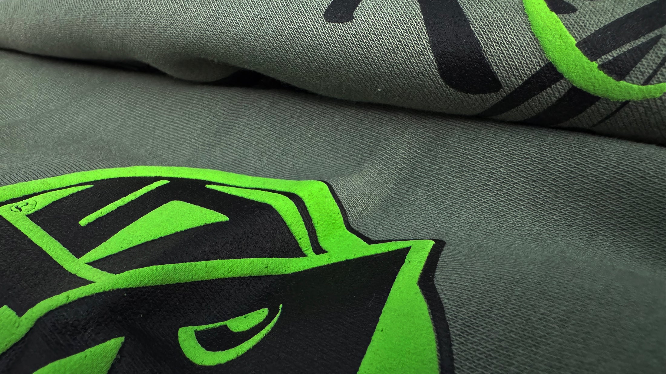 Hoodie Carpfishing Mania green