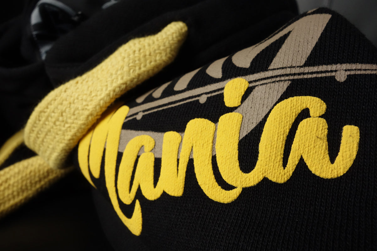 Jogpant Fishing Mania yellow