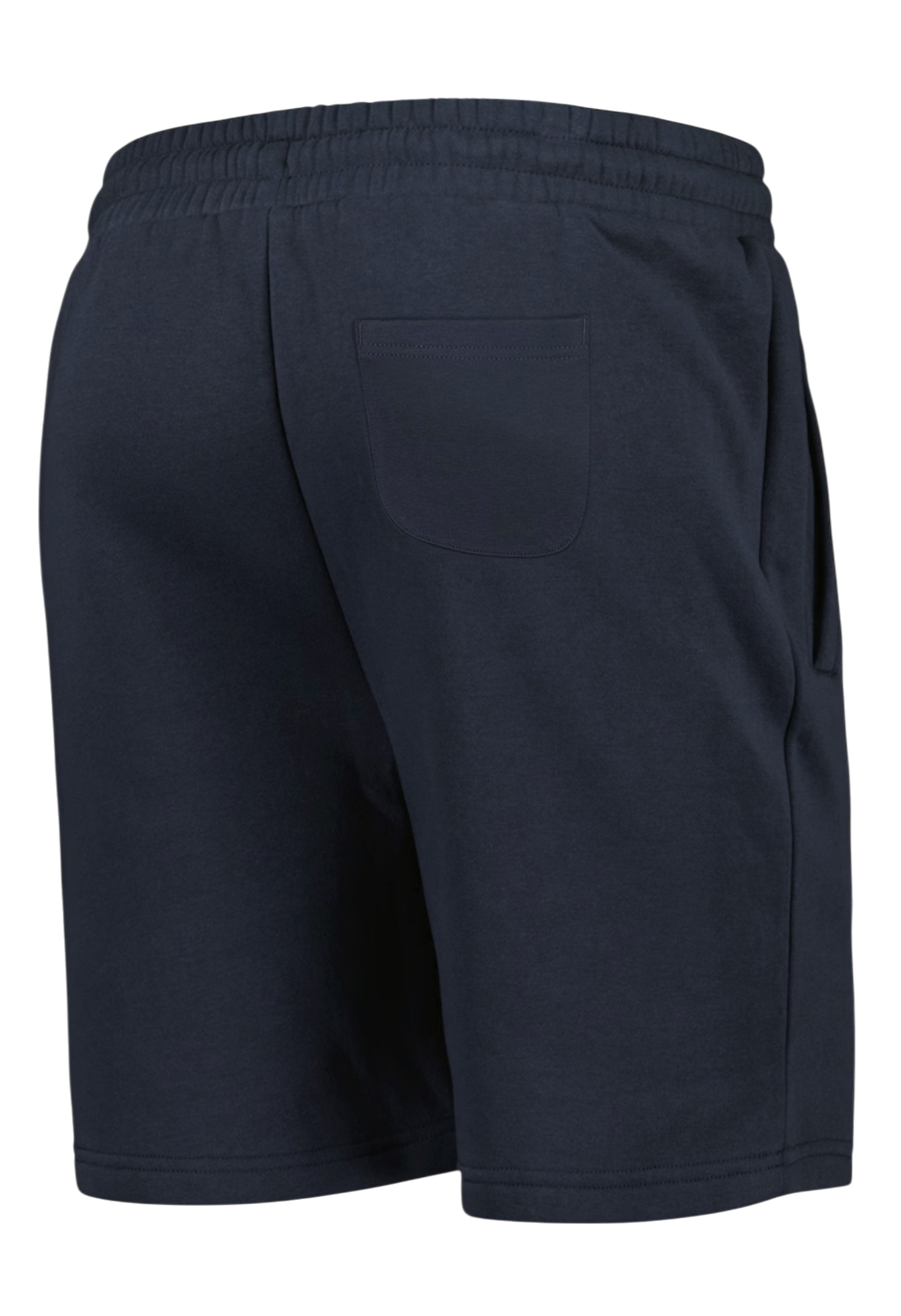 Short blue HSD with logo sky blue