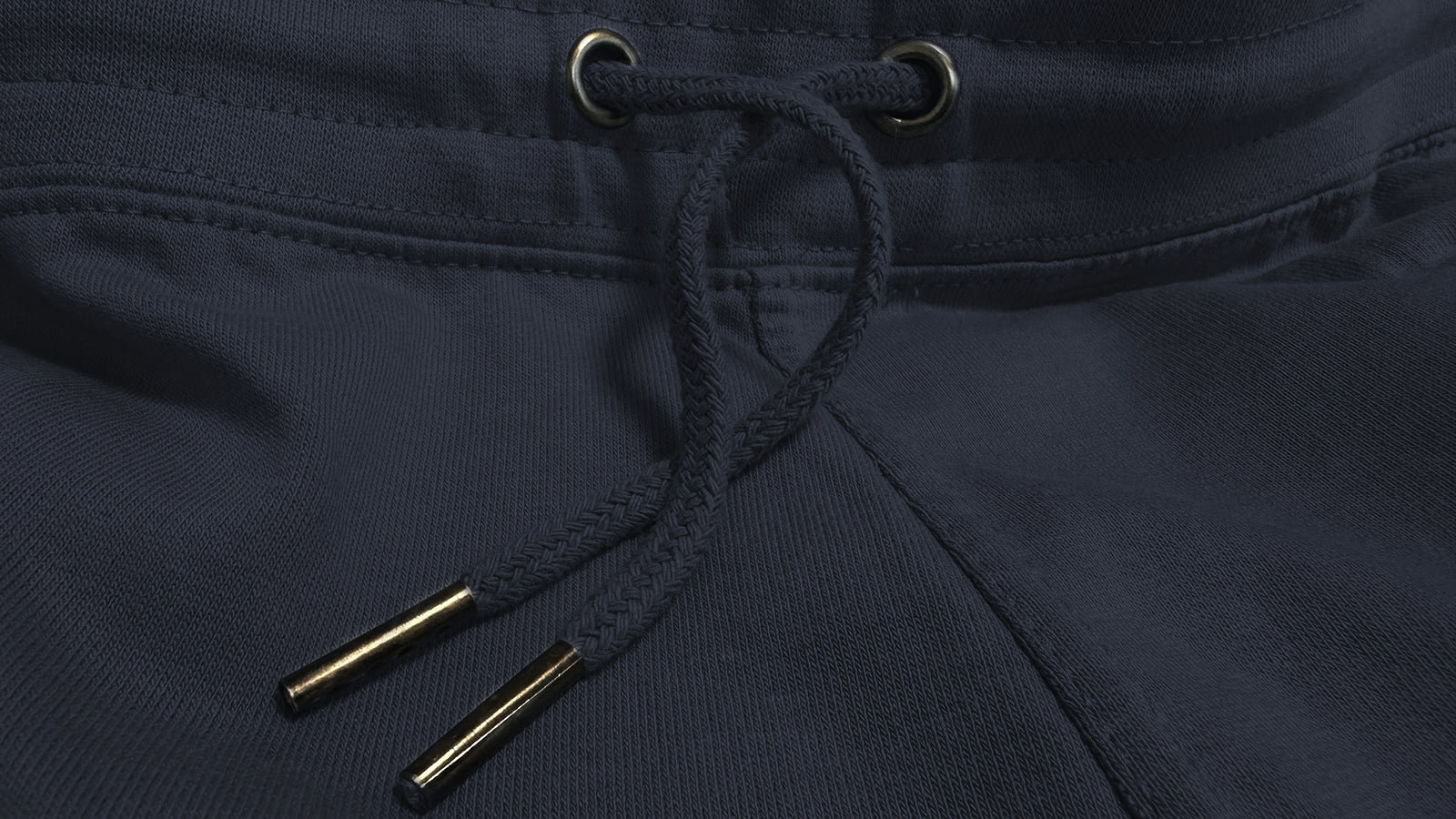 Short blue HSD with logo sky blue