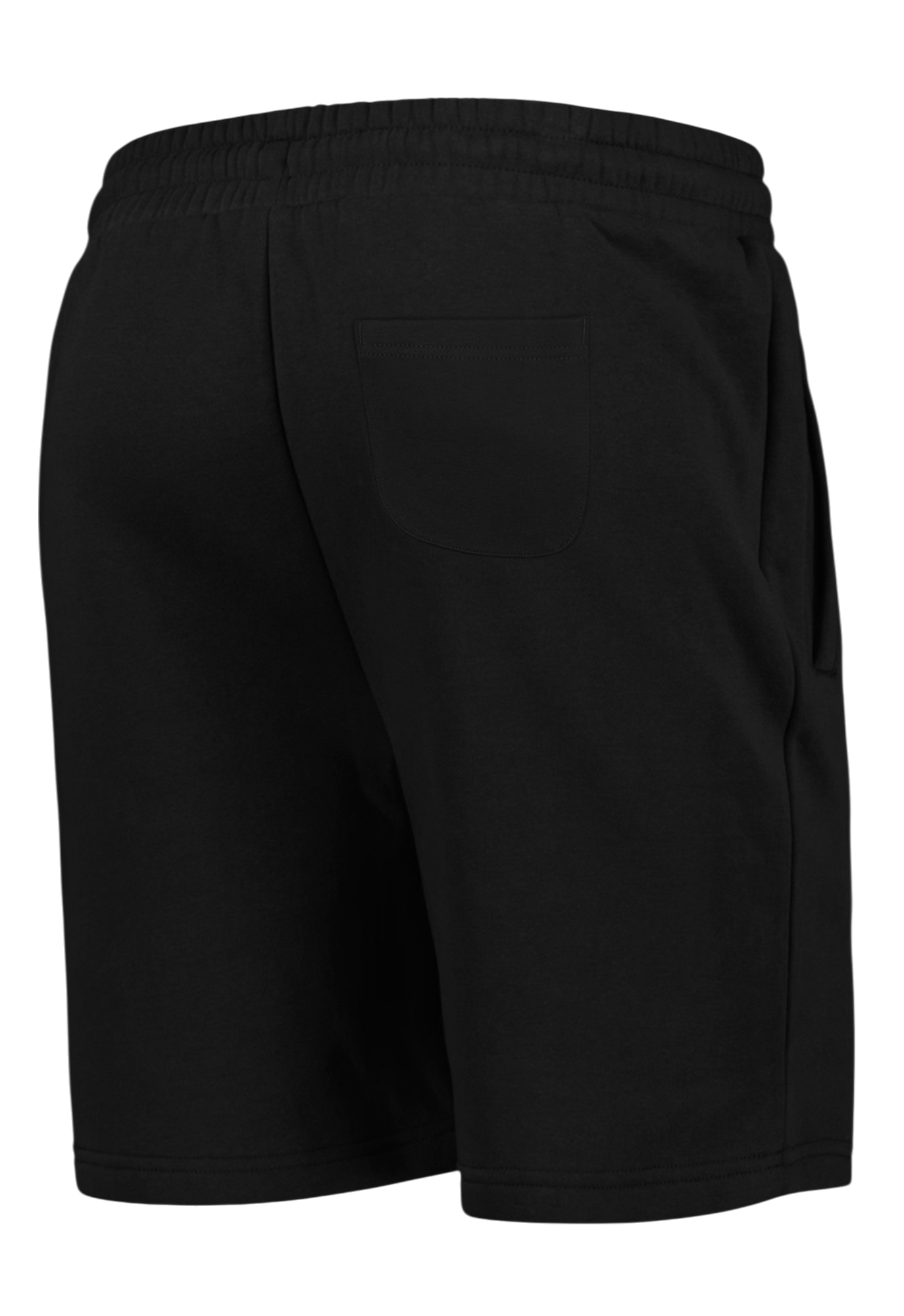 Short black HSD with logo brown