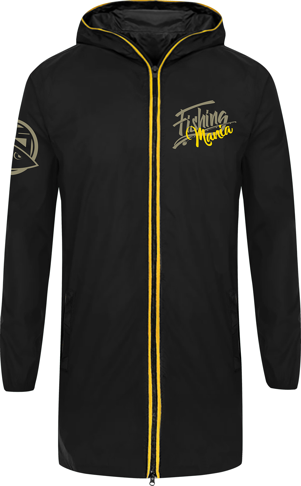 Raincoat Carpfishing Mania