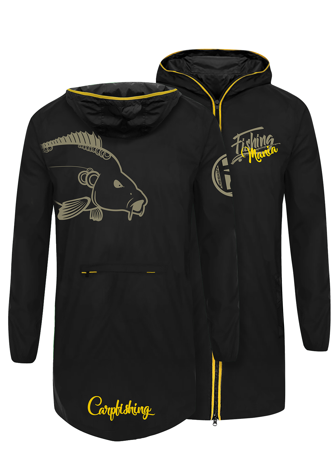 Raincoat Carpfishing Mania