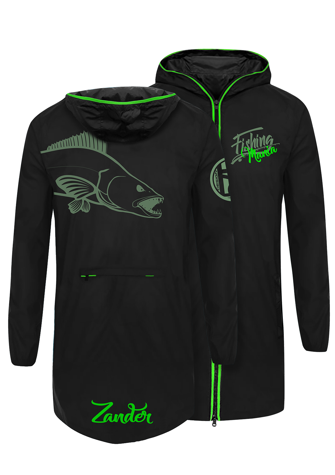 Raincoat Zander Mania