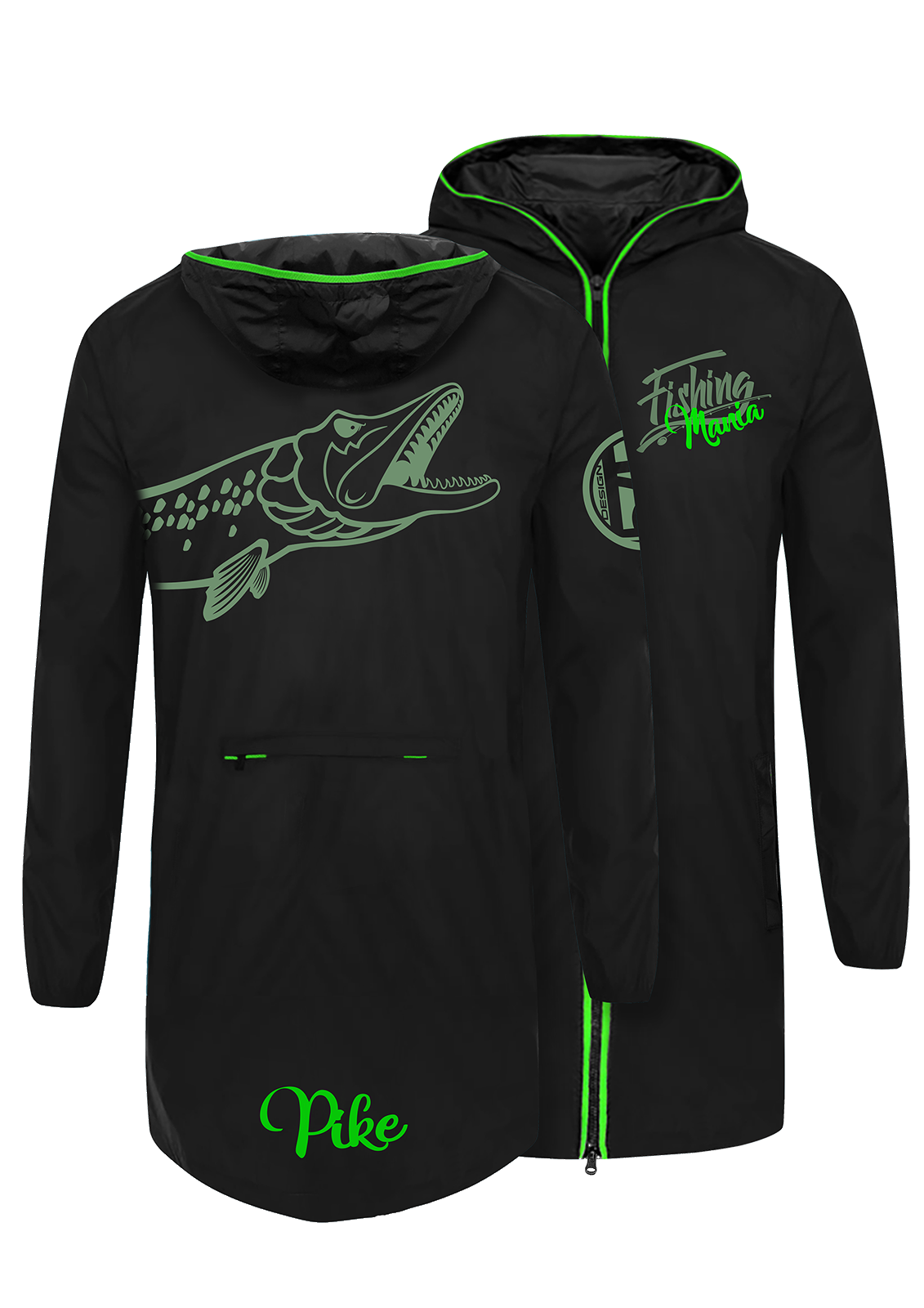 Raincoat Pike Mania
