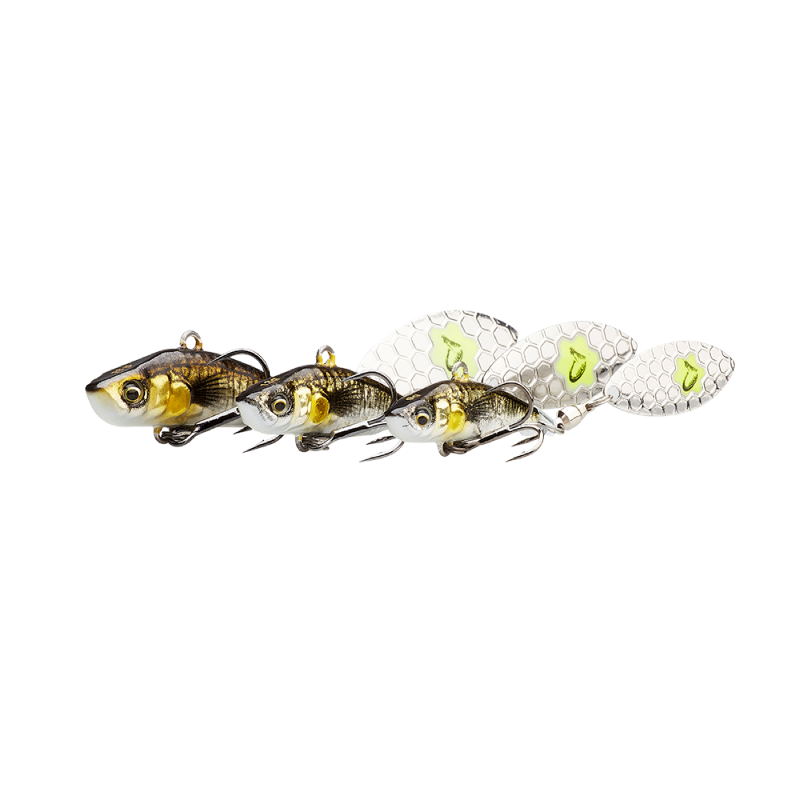 Savage Gear 3D Sticklebait Tail Spin