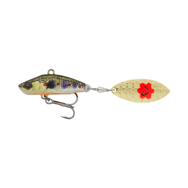 Savage Gear 3D Sticklebait Tail Spin