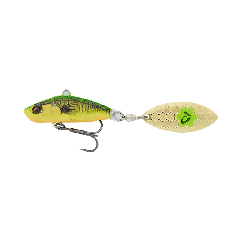 Savage Gear 3D Sticklebait Tail Spin