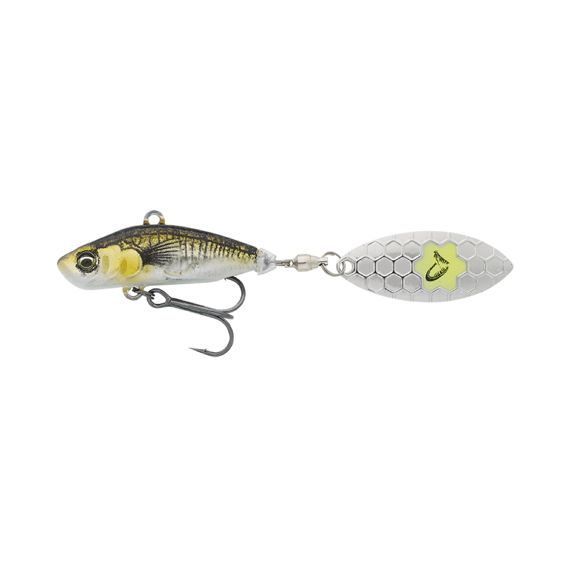 Savage Gear 3D Sticklebait Tail Spin