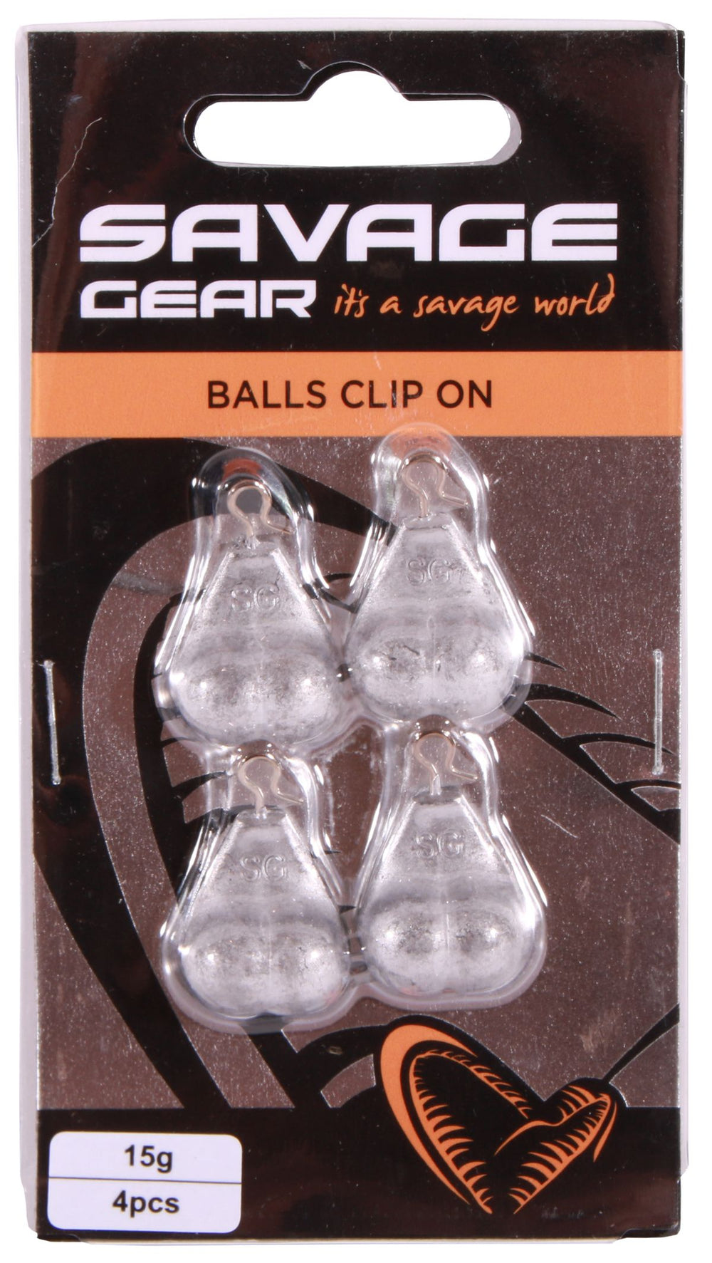 Savage Gear Balls Clip On
