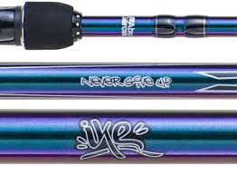 Abu Garcia Iaconelli "IKE" Signature Spinning Rods