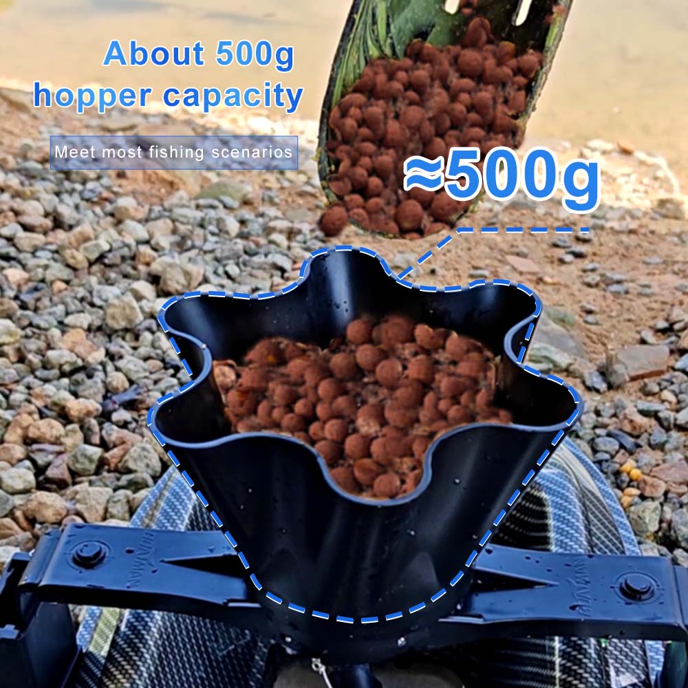 Boatman Bait Spreader for Bait Boats