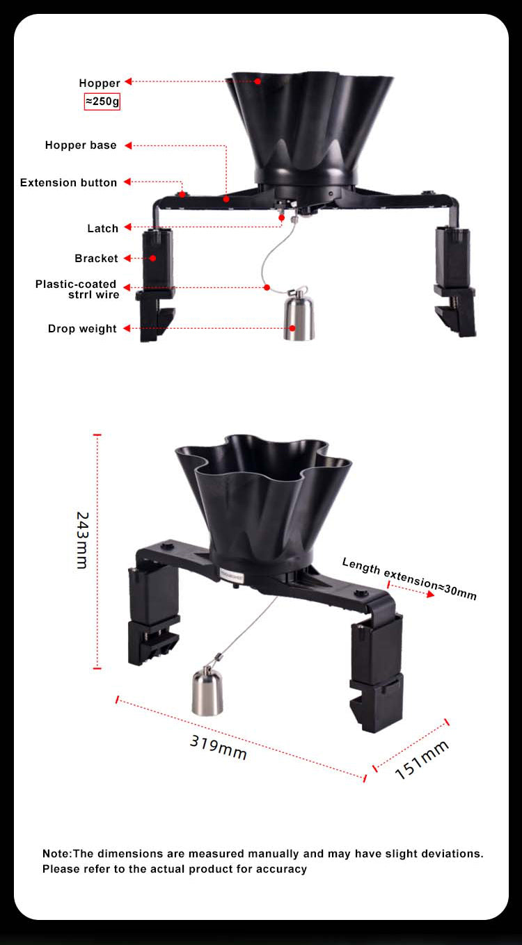 Boatman Bait Spreader for Bait Boats