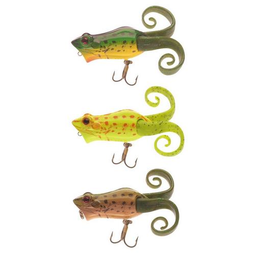 Berkley Power Pop Frog - 3 Pack - Topwater Lures