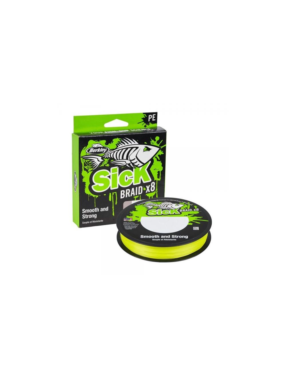 Berkley Sick Braid x8 - Braided Fishing Line