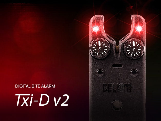 Delkim Txi-D V2 Bite Alarm – Anglers World - Main Image