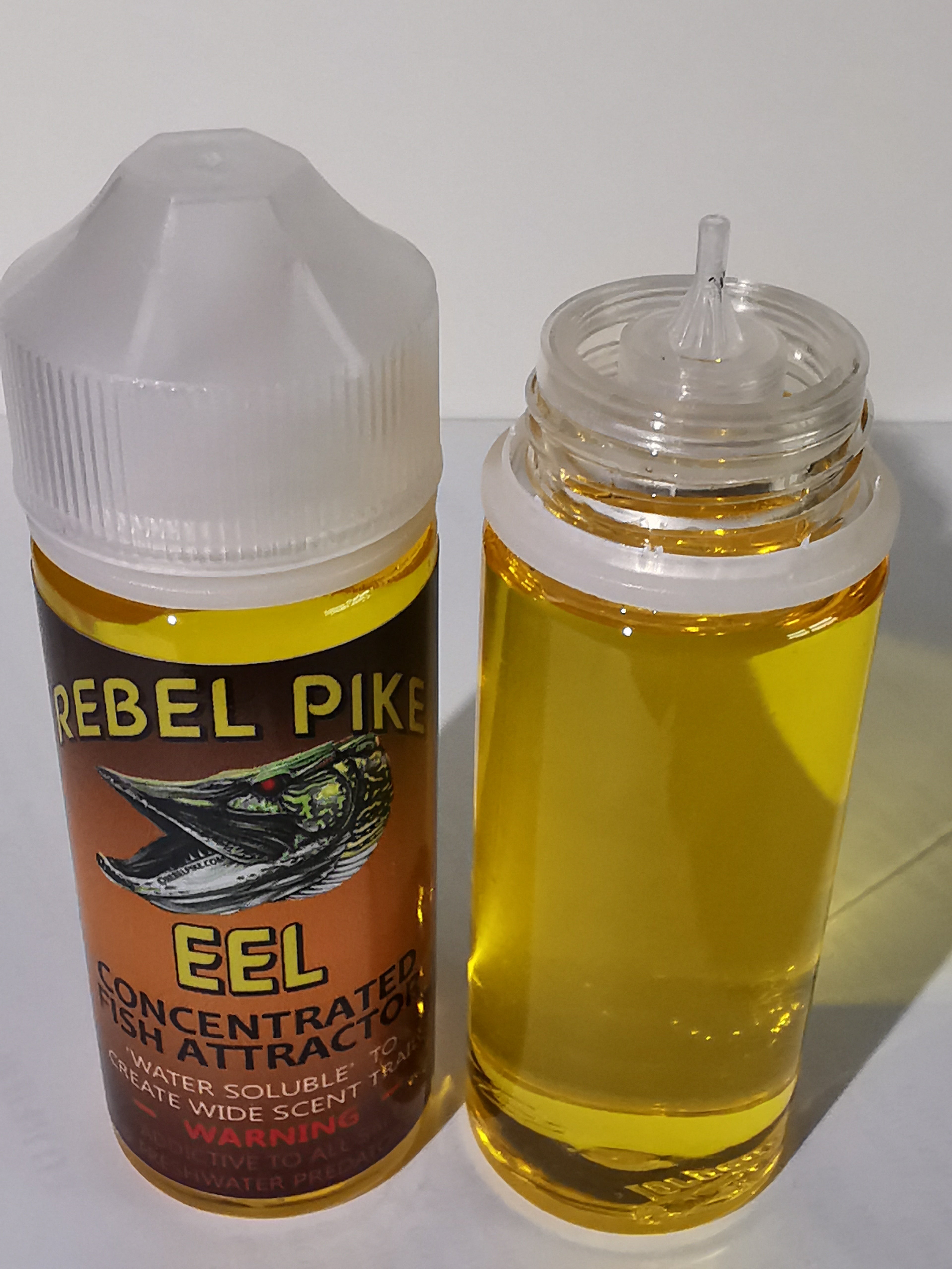 Rebel Pike Freshwater Eel Concentrated Attractant 120ml