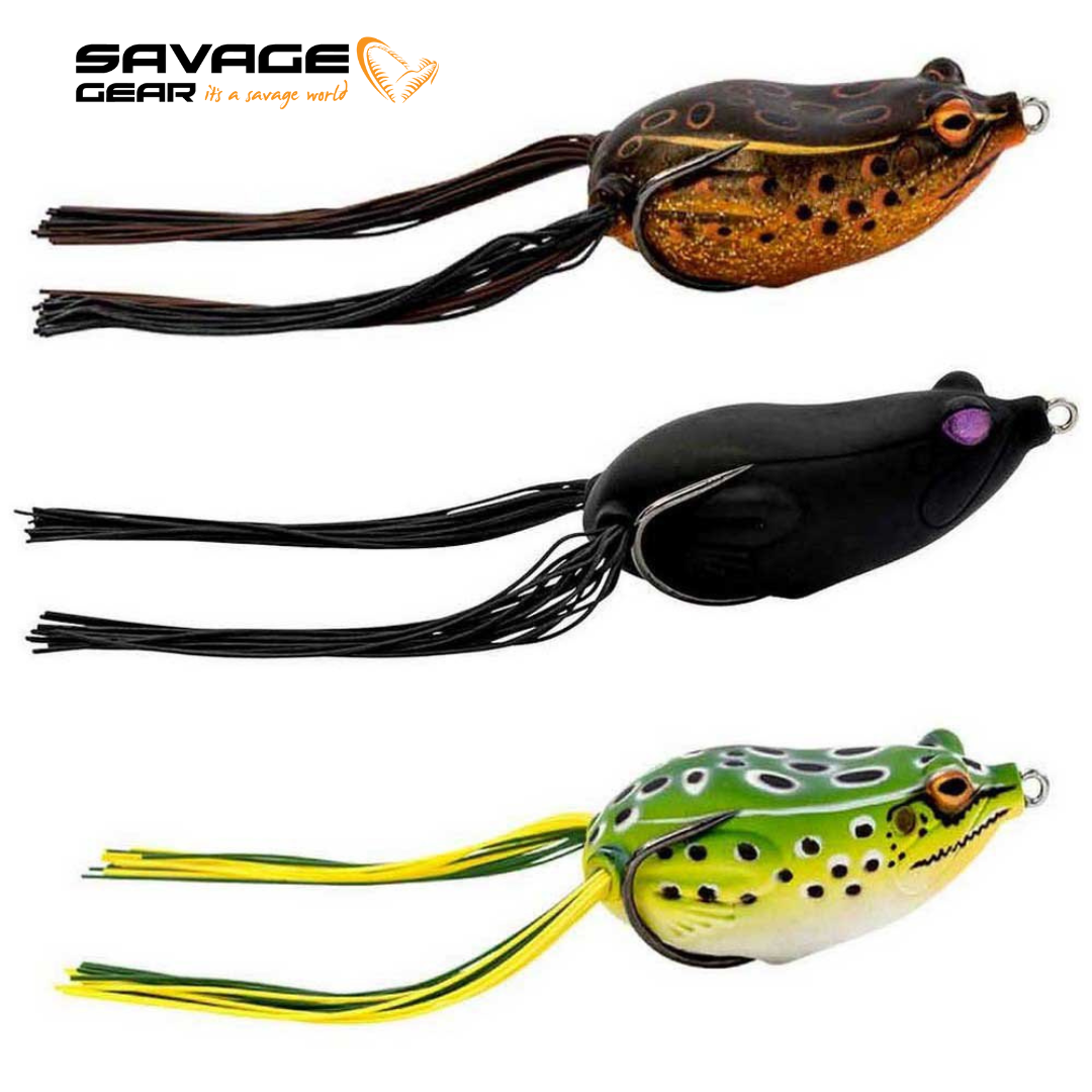 Savage Gear Hop Walker Frog - Soft Predator Lures