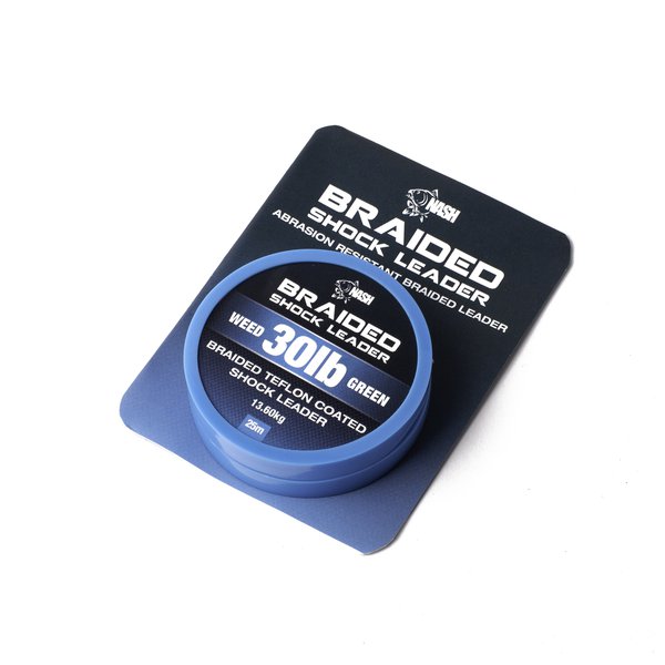 Nash Braided Shock Leader - Carp Fishing Leader