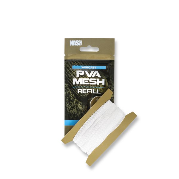 Nash Webcast Ultra Weave PVA Refills - Carp Bait PVA Mesh