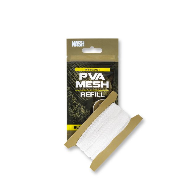Nash Webcast Ultra Weave PVA Refills - Carp Bait PVA Mesh