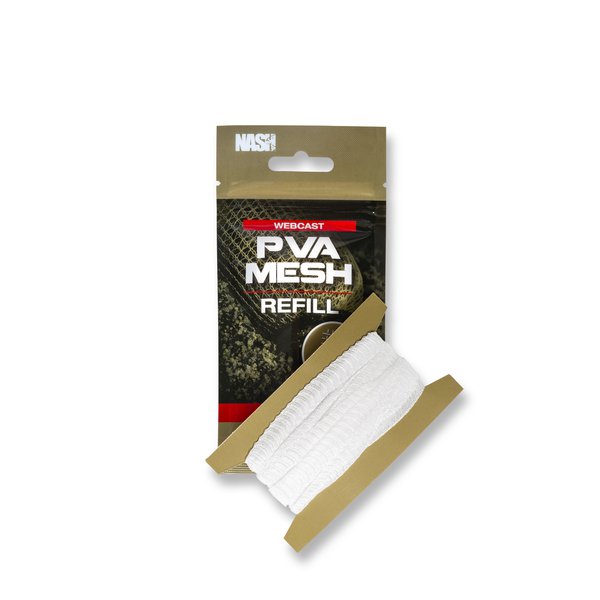 Nash Webcast Ultra Weave PVA Refills - Carp Bait PVA Mesh
