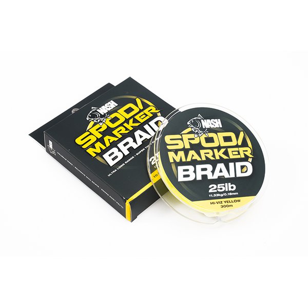 Nash Spod & Marker Braid - Carp Fishing Line