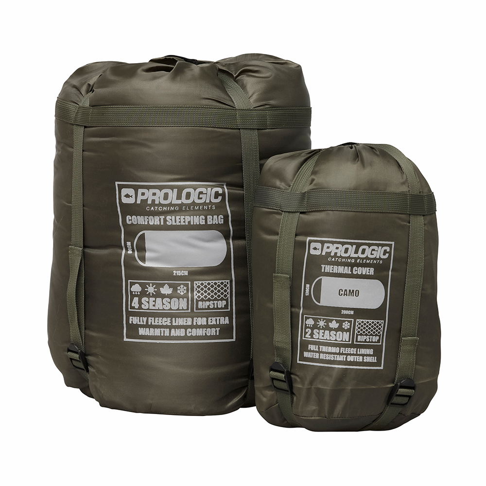 Prologic Element Comfort Sleeping Bag & Thermal Cover