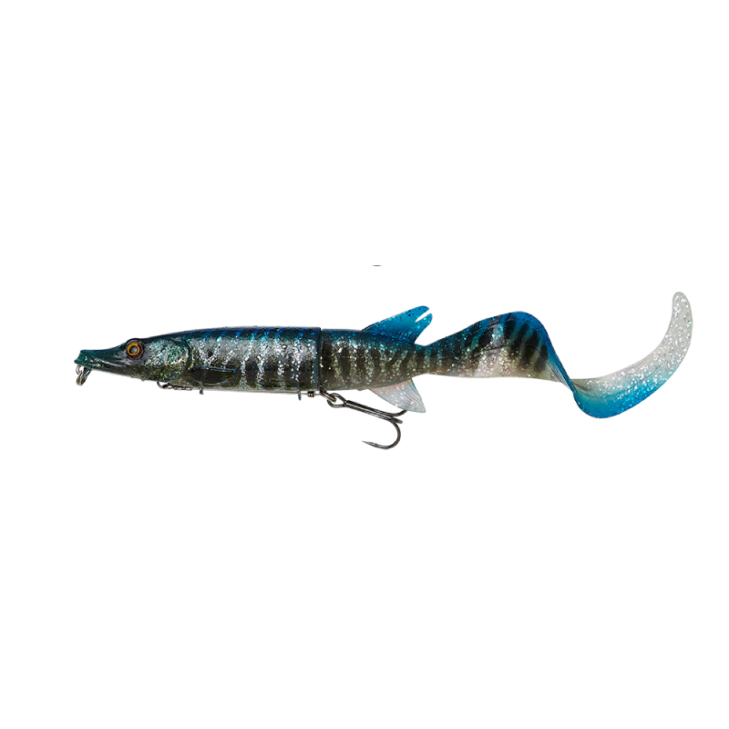 Savage Gear 3D Hybrid Pike - Predator Fishing Lures Blue UV